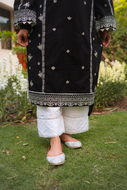 Women Multani Plain Culottes for Omal