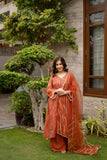 RAANI (Frock & Dupatta)