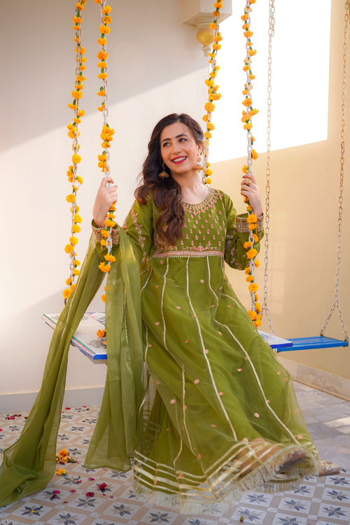sachin and babi light blue dress Engagement Dresses Pakistani Online main image 0