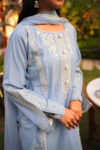 Aara 2 Pc (Multani Kurta & Dupatta)