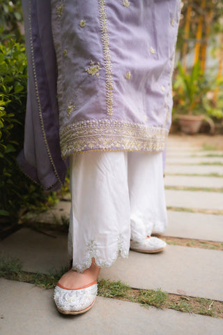 Multani Embroidered Culottes