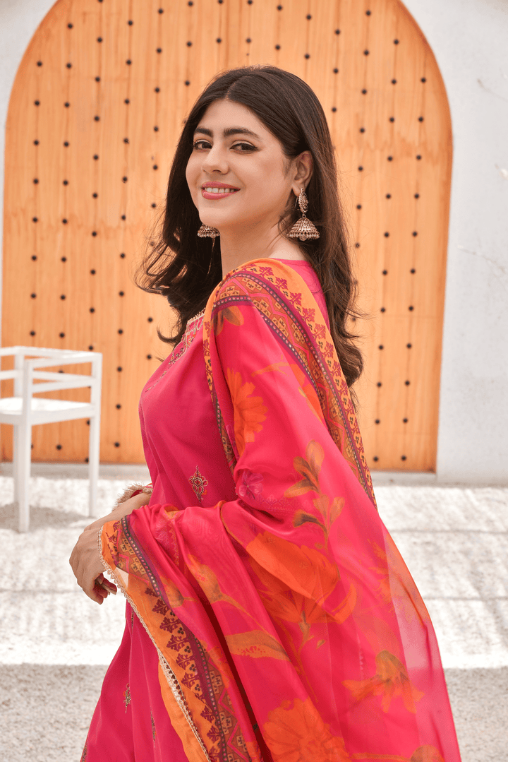KHUSHI (Shirt & Dupatta) - Omal