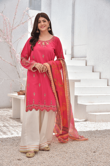 KHUSHI (Shirt & Dupatta) - Omal