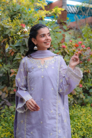 Haya 2 Pc (Multani Kurta & Dupatta)