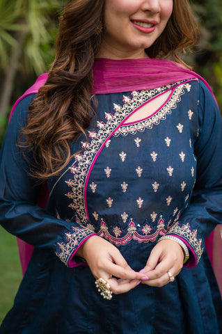 Nawal - Frock & Dupatta