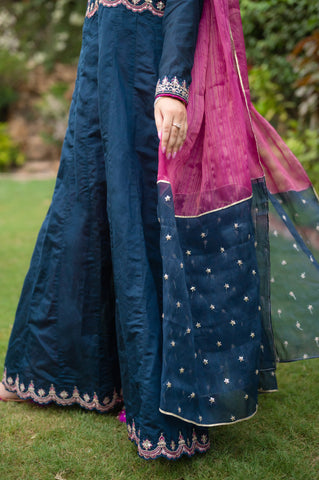 Nawal - Frock & Dupatta