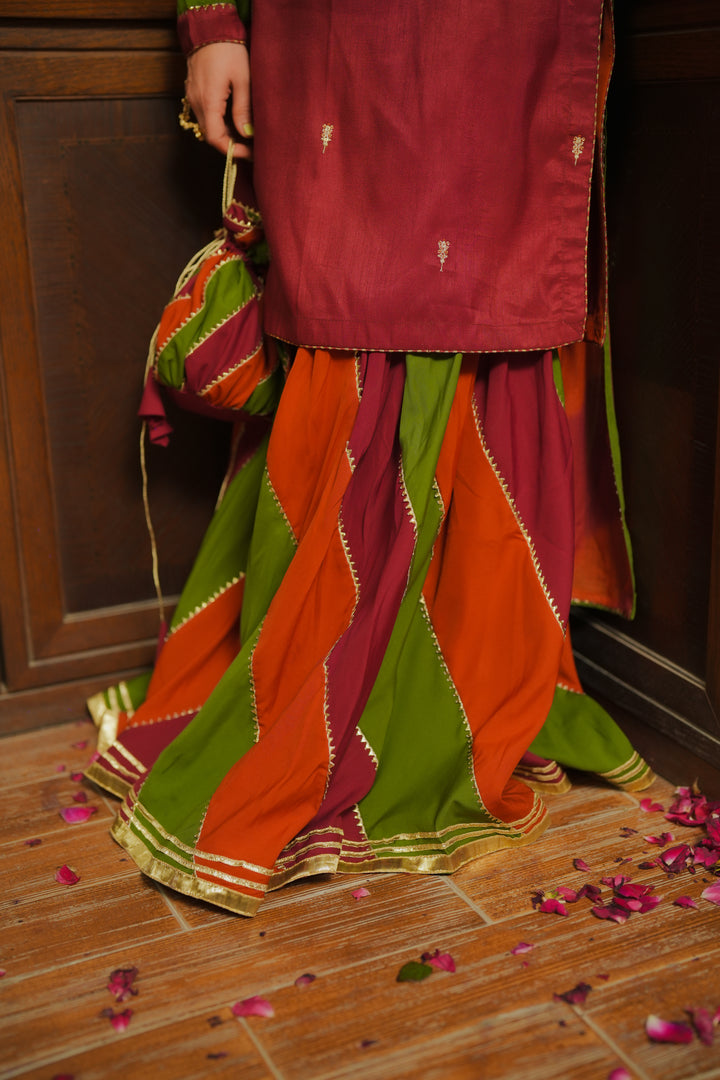 Jhilmil - 3Pc – Omal