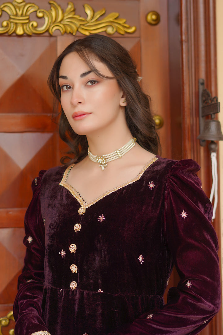 Frock and Dupatta ZOYA