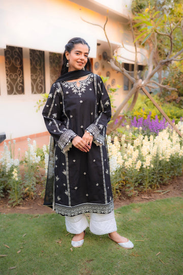 Zohra 2PC - Multani Kurta & Dupatta