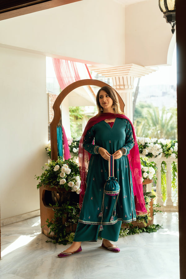 Mahrukh - 3pc