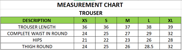AASHNA Trouser - Omal