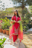 MEHR Unstitched (Shirt & Duppata) - Omal