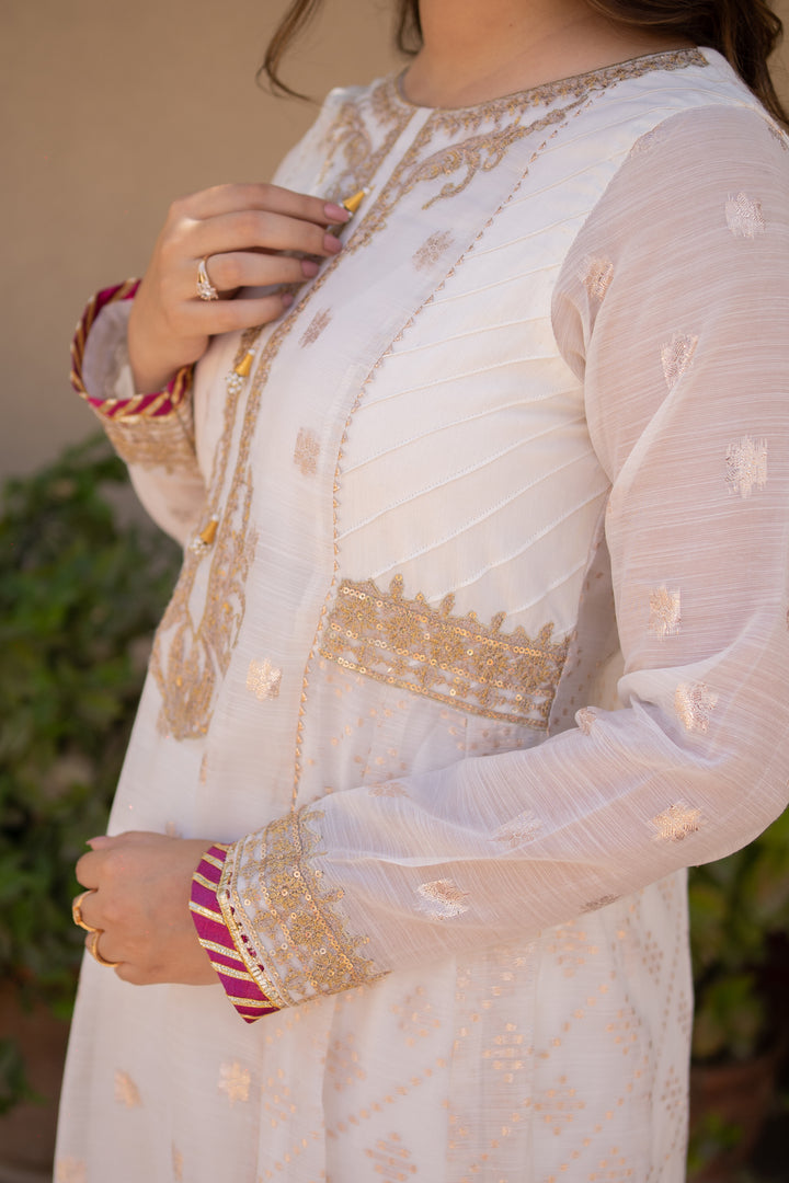 CHANDNI (Frock & Dupatta) - Omal