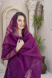 PLUM (Shirt+Dupatta) - Omal