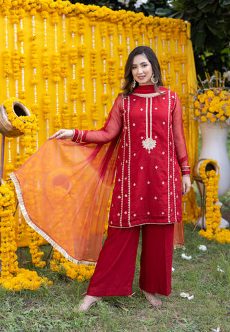 GEHNA (Shirt & Dupatta) - Omal