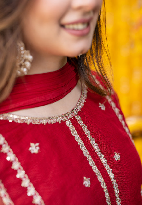 GEHNA (Shirt & Dupatta) - Omal