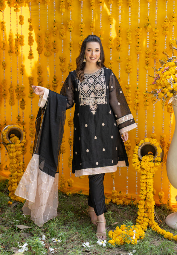 RANJHA Unstitched Suit 