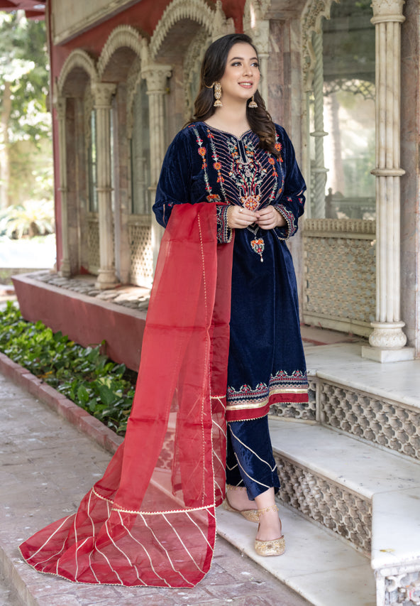 ANAAR (Shirt & Dupatta) - Omal