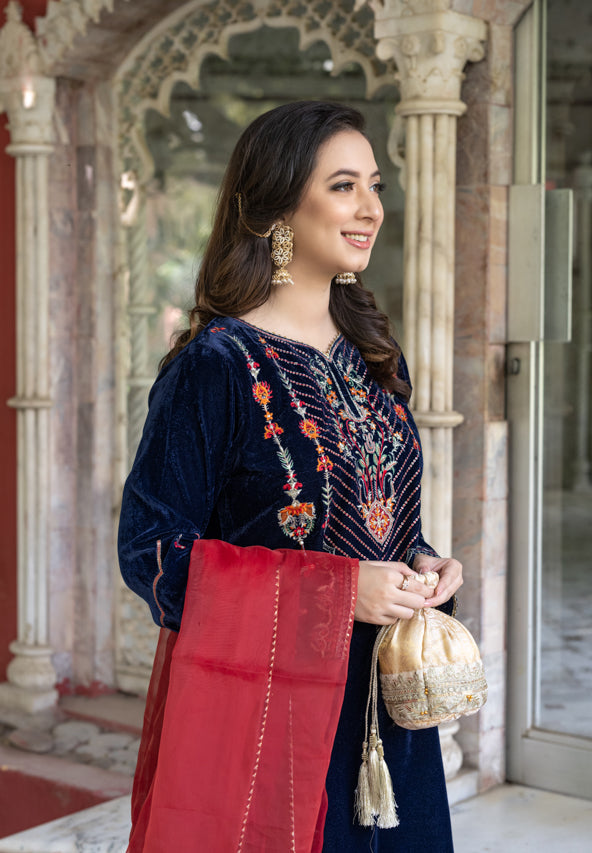 ANAAR Shirt and Dupatta Suit Omal by Komal