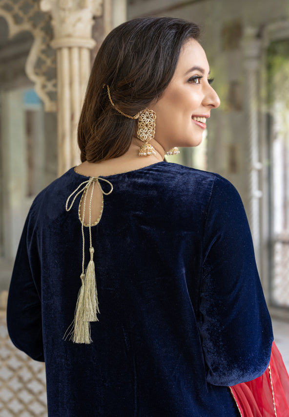 ANAAR (Shirt & Dupatta) - Omal