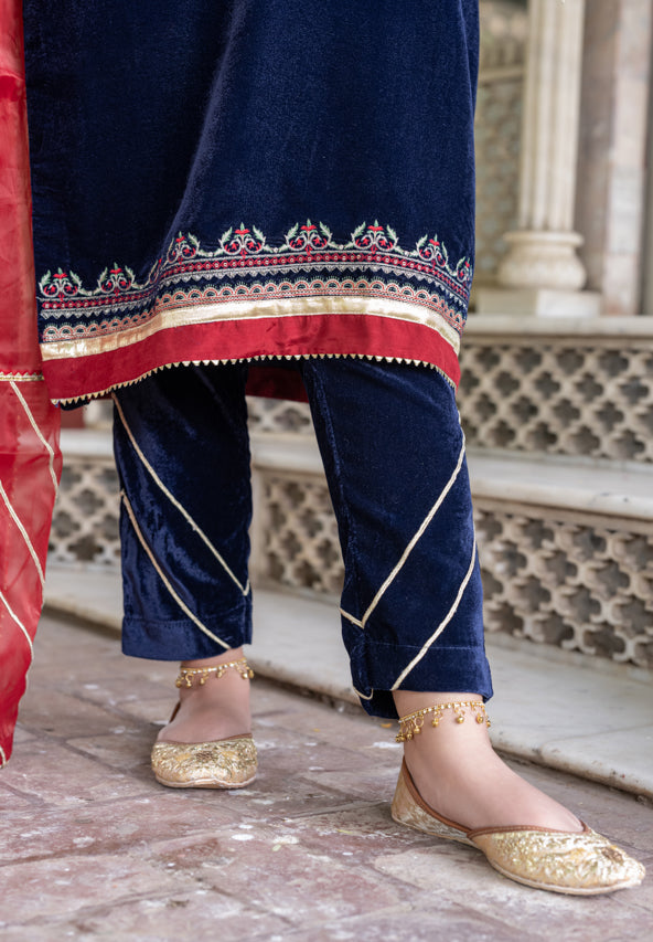 ANAAR (Shirt & Dupatta) - Omal