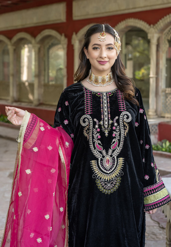 SHEHNAI (Shirt & Dupatta) - Omal