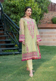 Mint Maysuri Unstitched Trouser - Omal