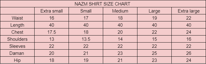 Nazm (Shirt Only)