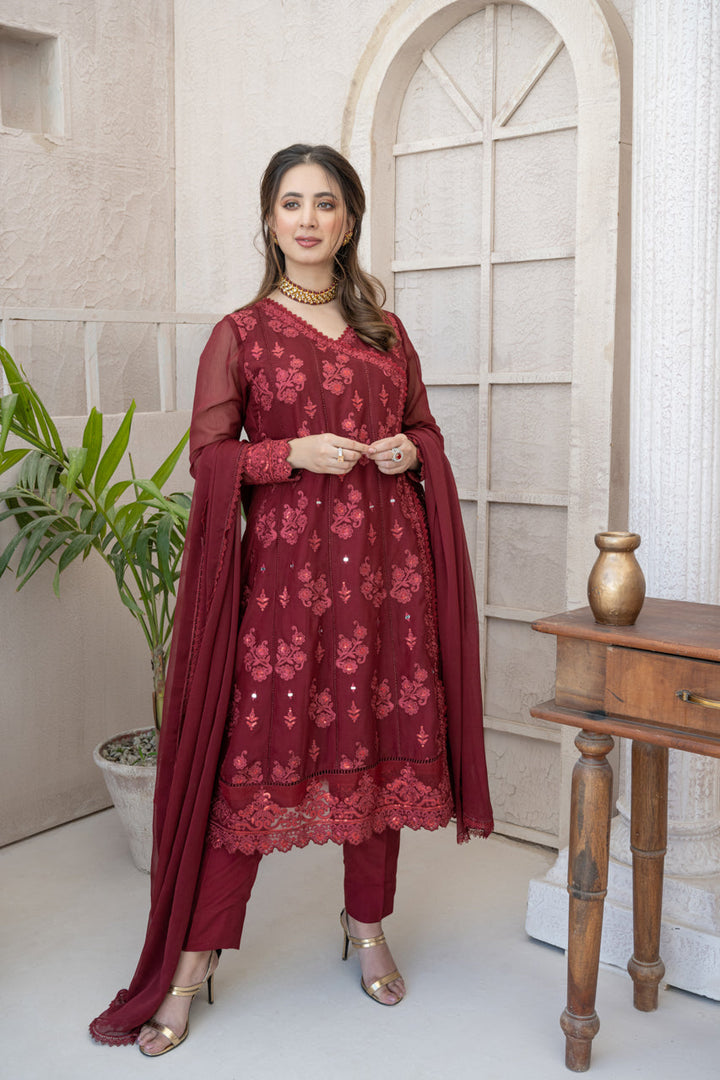 Sheeshum Stitched Trouser - Omal