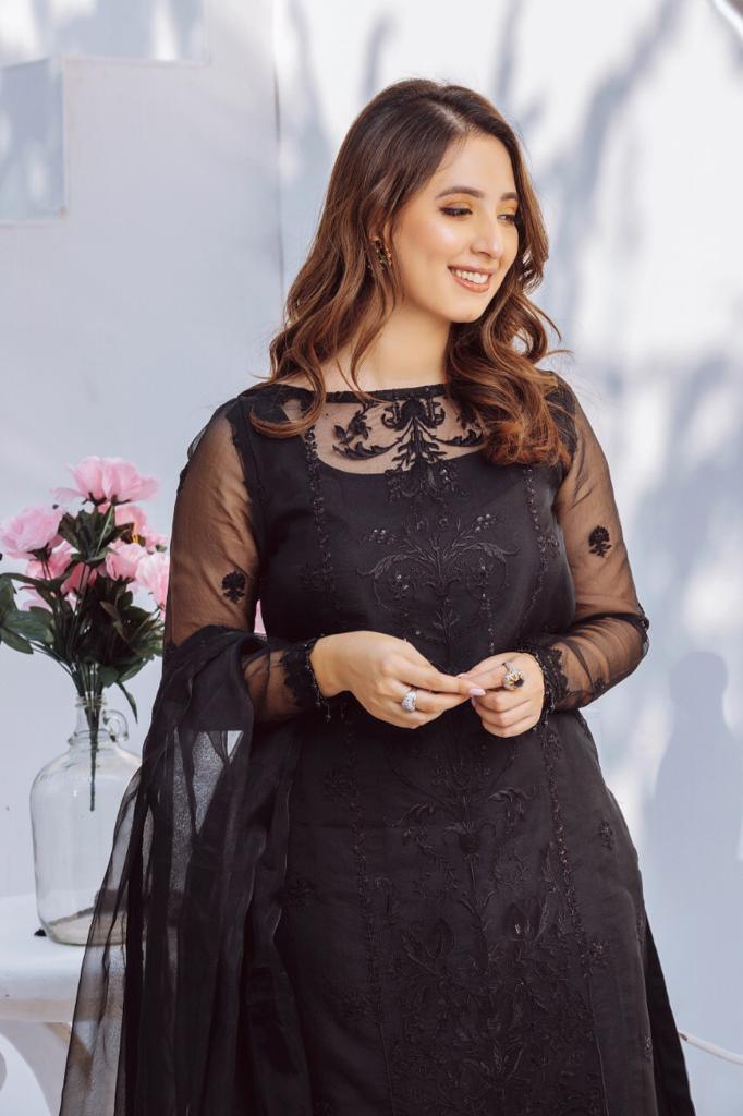 Siyarah (Shirt+Dupatta) - Omal