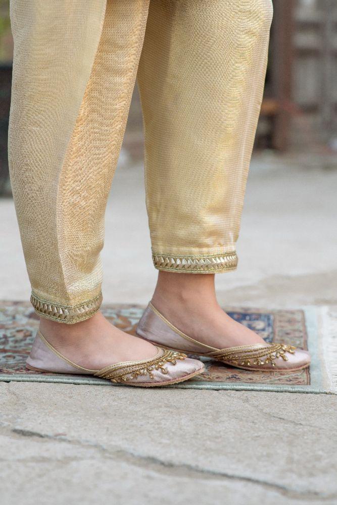 Golden-Maysuri-Shalwar - Omal