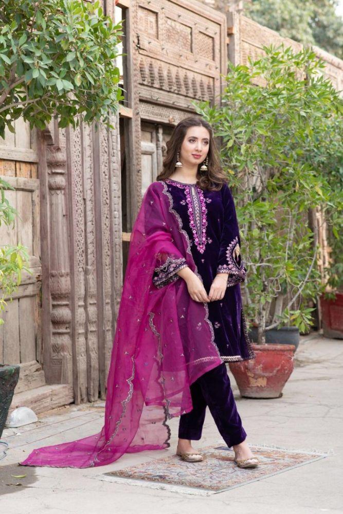 Phulkari (Shirt & Dupatta) - Omal