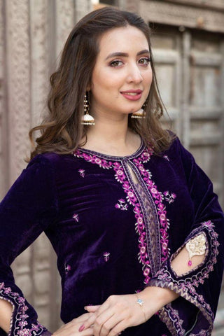 Phulkari (Shirt & Dupatta) - Omal